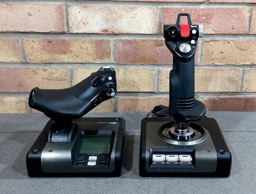 Joystick acceleratore saitek - joystick,