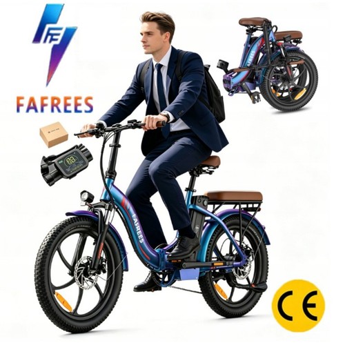 Bicicletta elettrica fafrees - elettrica,