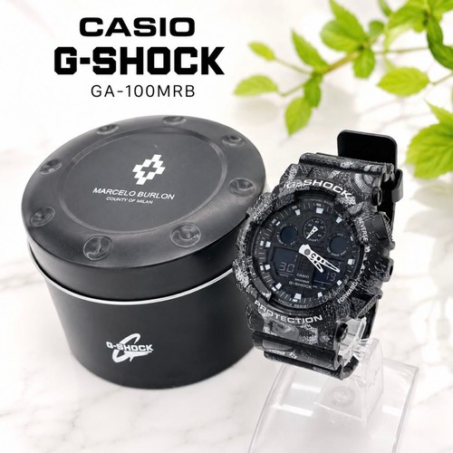 Casio shock 100mrb - casio, ga-100mrb