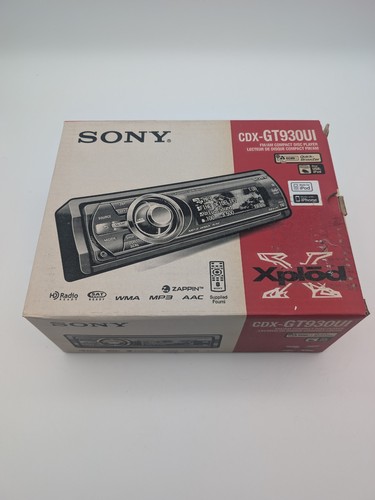 Nos sony cdx gt930ui - nos,