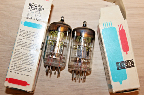 Ecc82 rft nos - -, confezione
