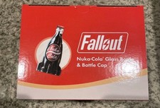 Bottiglia vetro Fallout Nuka
