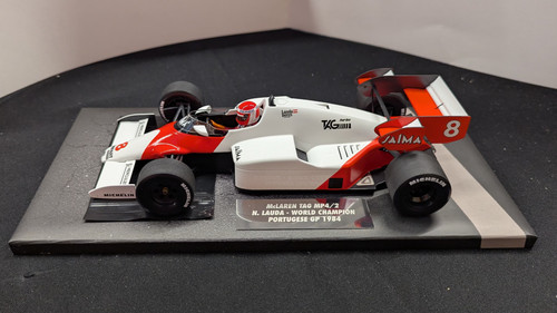 Minichamps mclaren tag - 1/18,