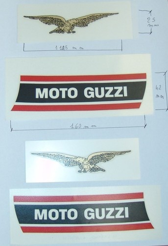 Kit decalcomanie adesivi - decalcomanie, moto