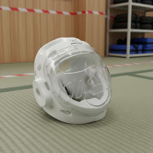 Casco karate antiurto - casco, da