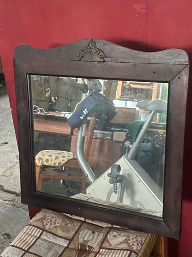 Specchiera arte povera prima - specchiera,