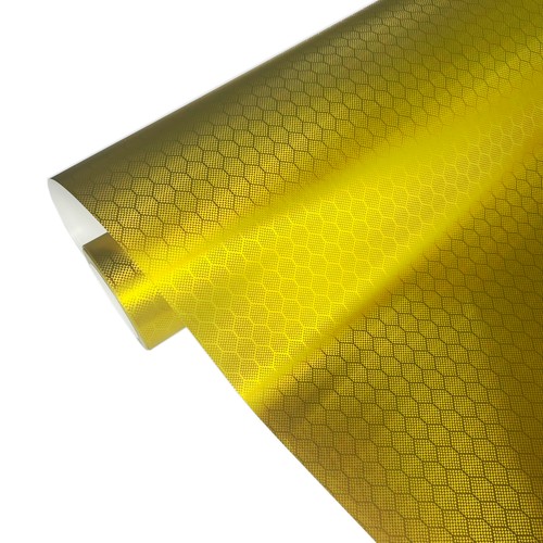 Hex carbonio favo oro auto - favo,