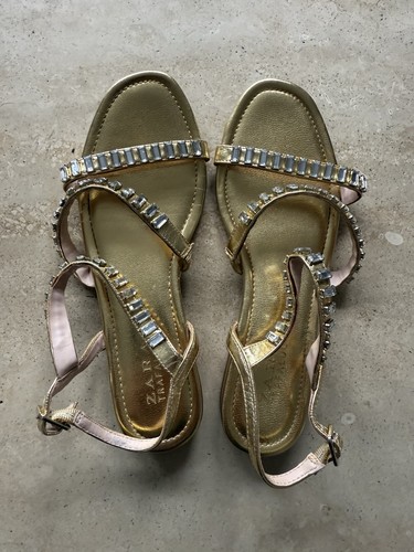 Scarpe sandali zara pelle - scarpe,