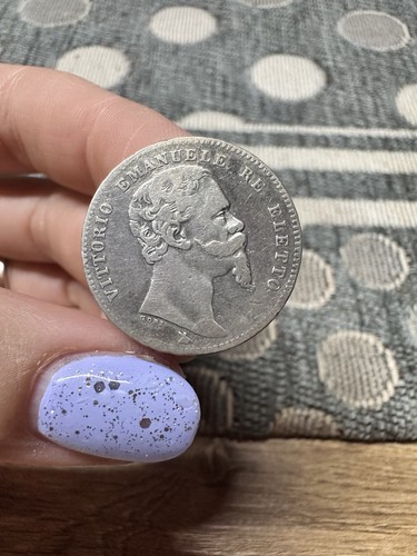 Moneta lira vittorio - moneta,