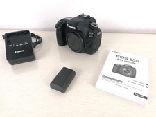 Canon 80d Wi-Fi NFC Video Full HD Ottime condizioni Italia