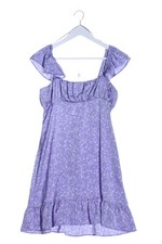 ZARA Abito di chiffon Donna