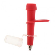 La pointe en carbure remplace