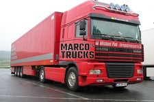 Foto camion daf 480 - 95,