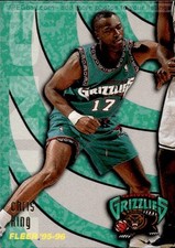card NBA # 345 Chris King Fleer 1996
