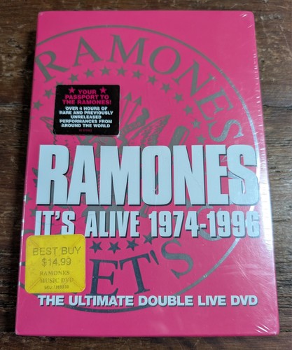 Ramones alive 1974 1996 - alive,