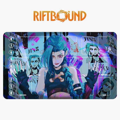 Tappetino gioco jinx - tappetino, da