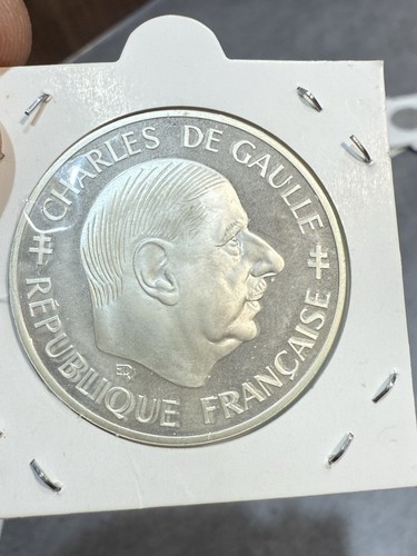 France franc 1988 charles de - france,
