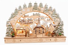 Arco girevole arco luminoso