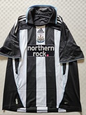 Maglia Originale Home Newcastle Stagione 2007/09 #10 M.Owen