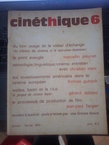Magazine cinethique very - magazine, (very