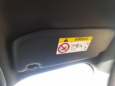 98100807ZD right sun visor fin