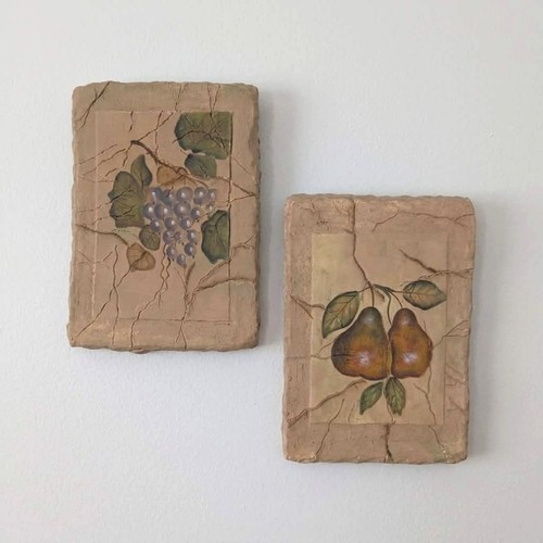Set targhe parete vintage - parete,