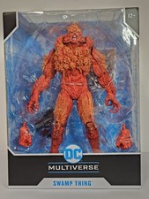DC Multiverse Swamp Thing Planet Rann McFarlane Toys 12+ 22 parte mobile! MegaFig