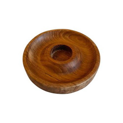 Porta uovo legno teak - legno,