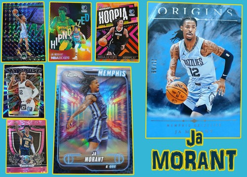 Morant collection nba - ja,