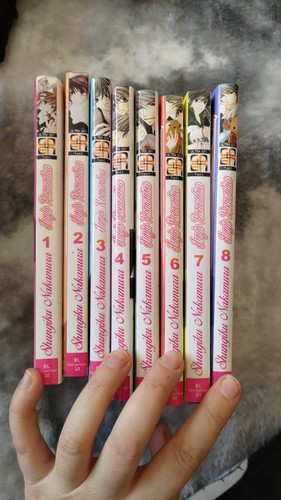 Manga junjou romantica goen - manga,