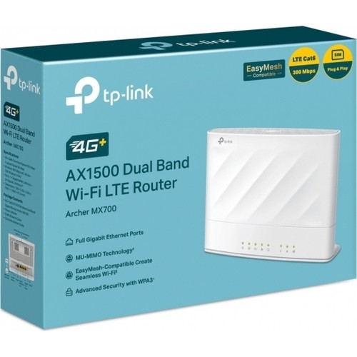 Router con sim - con, cat6