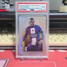Nuno Mendes 2022-23 Topps Gold