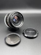 Canon FD 28mm f/3.5 S.C.