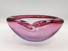 Murano Seguso Glass Bowl