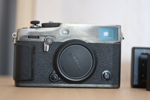 Fujifilm pro3 titanio - fujifilm, -pro3
