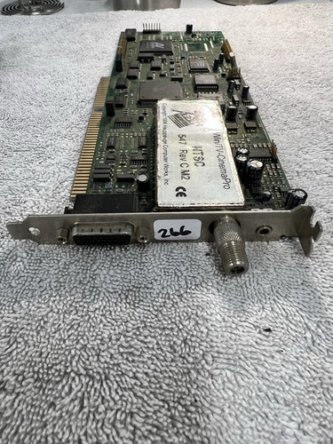 Hauppauge wintv cinema pro isa - hauppauge,