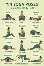 10 Migliori Pose Yoga Yin per