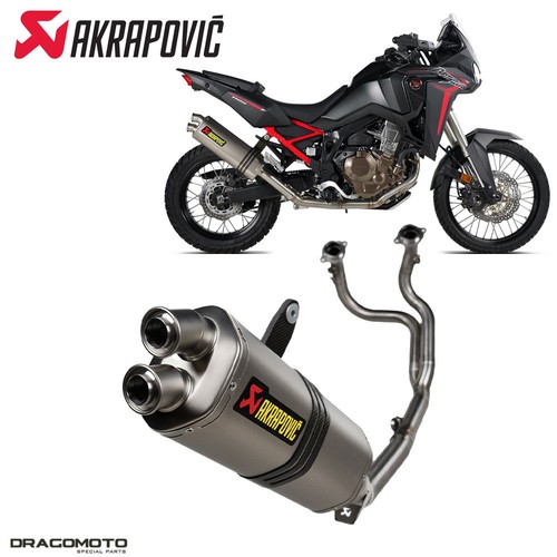 Scarico completo honda - completo, crf
