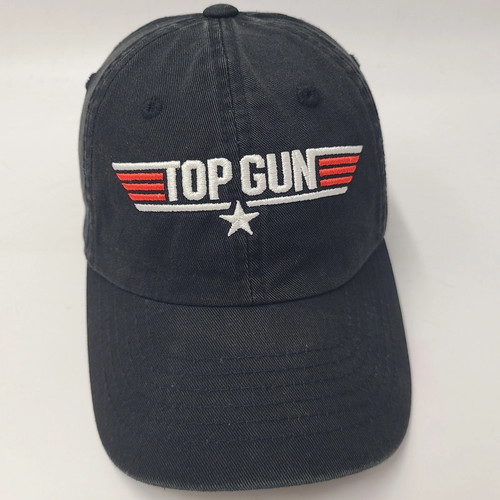 Cappello top gun nero - cappello,