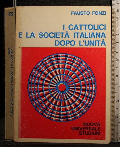 Cattolici la società - i,