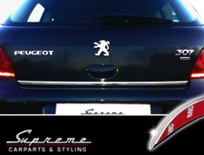 Modanatura cromata Peugeot 307