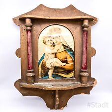 Antico Casa Altare Con