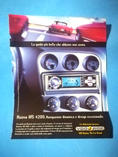 RITAGLIO DI GIORNALE CLIPPING PUBBLICITA' MS 4200 VDO DAYTON COLLEZIONE - (96)