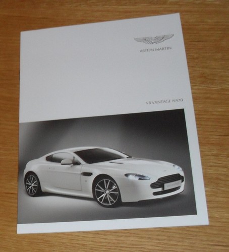 Brochure aston martin - aston,