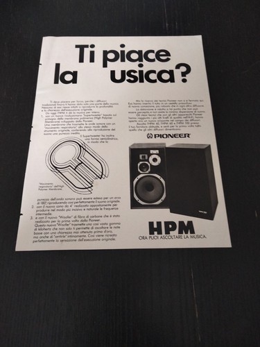 1976 pioneer hpm 100 - 1976,