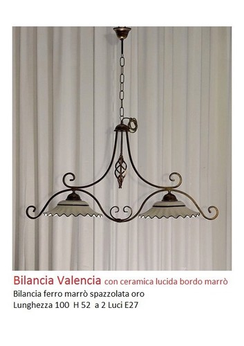 Lampadario luci forma a - lampadario,