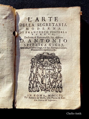 Posterla arte della - -,
