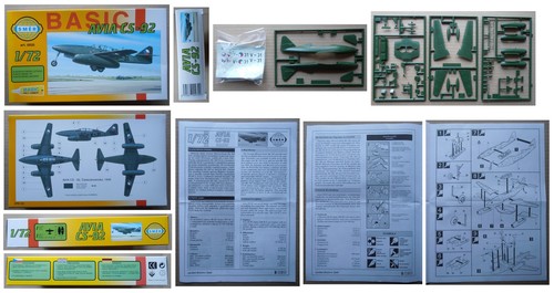 Avia smer 1 72 model - cs-92,,