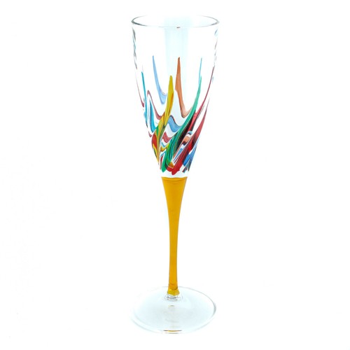 Murano champagne vino vetro - murano,