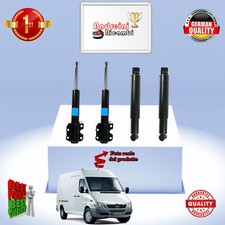 KIT 4 AMMORTIZZATORI ANT+ POST